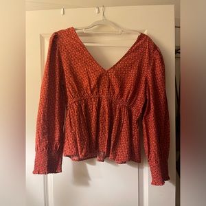 NWOT Madewell blouse